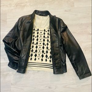 Valerie Stevens Lambskin Coat